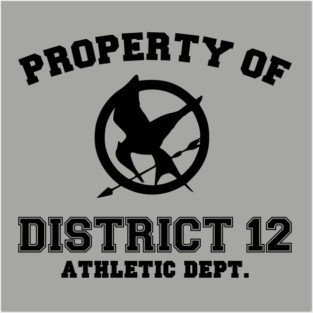 Property of District 12 Posters and Art