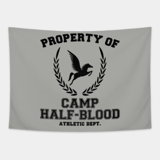 Property of Camp Half-Blood Tapestry