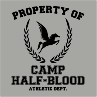 Property of Camp Half-Blood Posters and Art