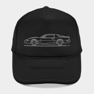 KITT Knight Rider W Hat