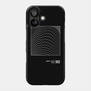 Aphex Twin - Xtal / Minimalist Style Graphic Design Phone Case