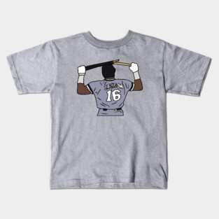 Bo Jackson Breaking A Bat Kids T-Shirt