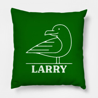 Larry Bird Pillow