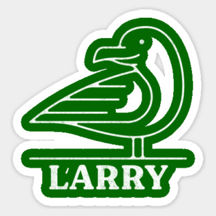 Larry Bird Sticker