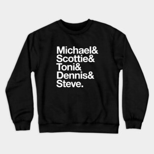 Chicago Bulls 96-97 names Crewneck Sweatshirt