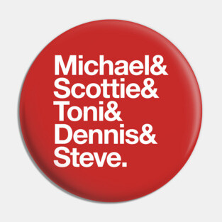 Chicago Bulls 96-97 names Pin