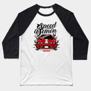 speed demon Baseball T-Shirt