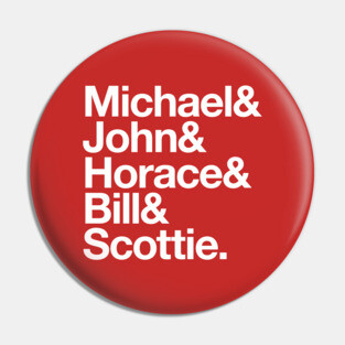 1991 Chicago Bulls Pin