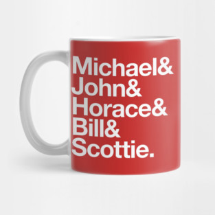 1991 Chicago Bulls Mug