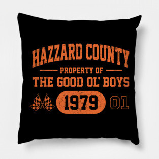 Hazzard County - 1979 Pillow