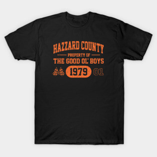 Hazzard County - 1979 T-Shirt