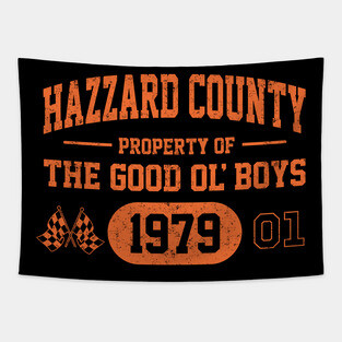 Hazzard County - 1979 Tapestry