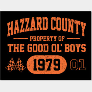 Hazzard County - 1979 Posters and Art