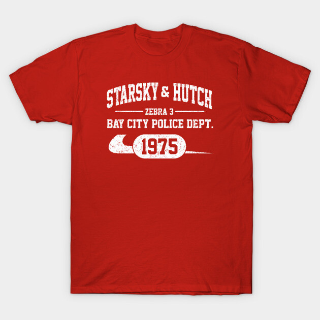 Starsky & Hutch - 1975 T-Shirt by Dustbrain Design