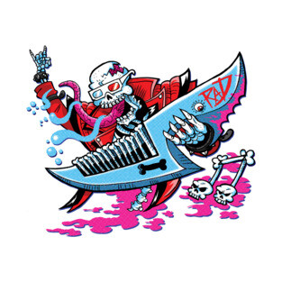 R-A-D Skeleton! T-Shirt