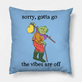 on the road again Pillow