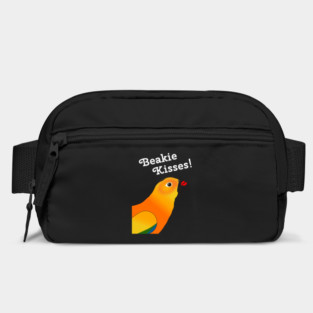 Beakie Kisses Sun Conure Parrot Bag