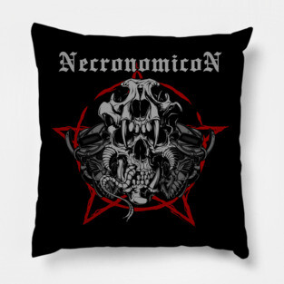 NECRONOMICON LOGO Pillow