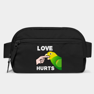 Love Hurts Double Yellow Headed Amazon Parrot Bag