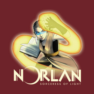 Norlan, Sorceress of Light T-Shirt