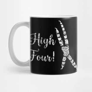 Parrot Footprint High Four, High Five Mug