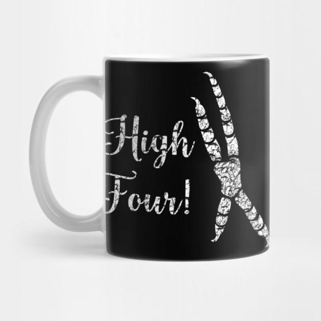 Parrot Footprint High Four, High Five by Einstein Parrot