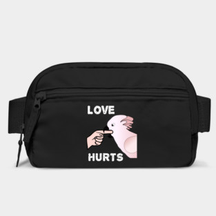 Love Hurts Moluccan Cockatoo Parrot Biting Bag