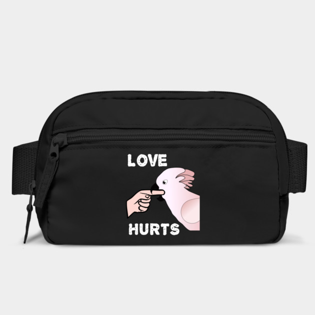 Love Hurts Moluccan Cockatoo Parrot Biting by Einstein Parrot