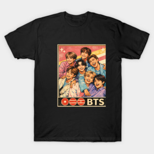 Bts-World-Tour-2026 T-Shirt