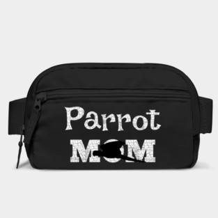 Parrot Mom Macaw Distressed Bag
