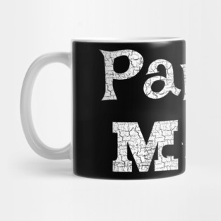 Parrot Mom Macaw Distressed Mug