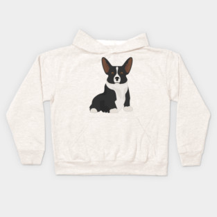 Cardigan Welsh Corgi Kids Hoodie