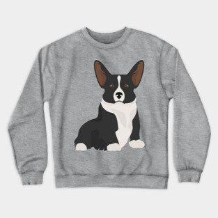 Cardigan Welsh Corgi Crewneck Sweatshirt