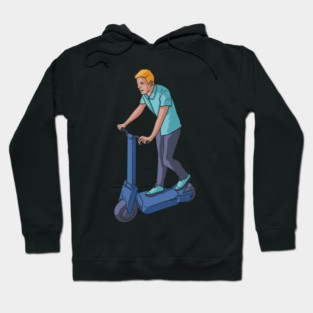 Electric Scooter - Scooter Hoodie