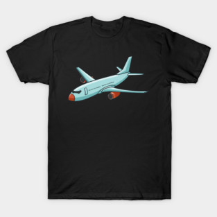 Airplane Jumbo Jet T-Shirt
