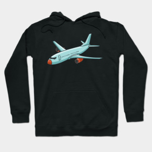 Airplane Jumbo Jet Hoodie