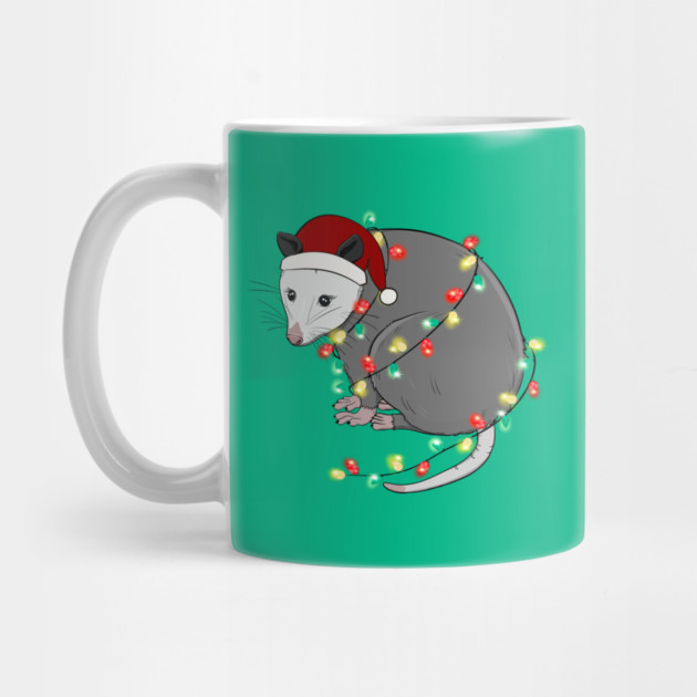 Halloween Opposum Christmas Lights Costume by The WYLD Tribe