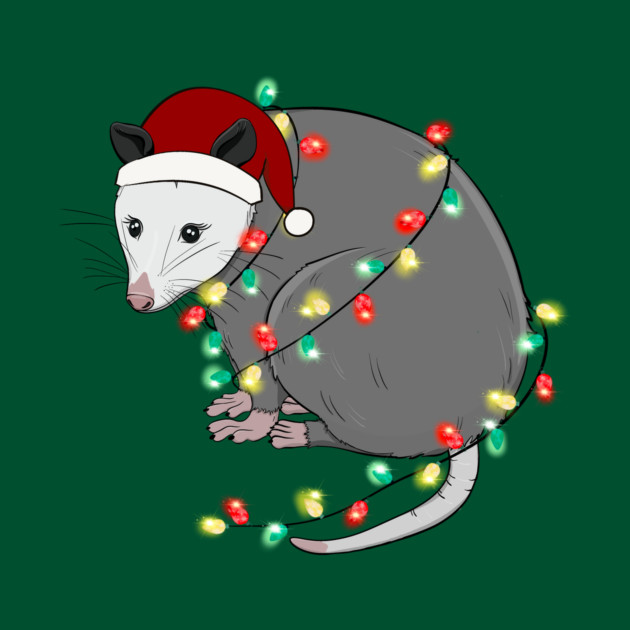 Halloween Opposum Christmas Lights Costume by The WYLD Tribe