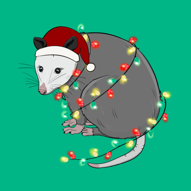 Halloween Opposum Christmas Lights Costume by The WYLD Tribe