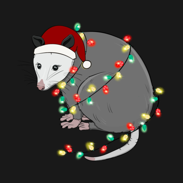 Halloween Opposum Christmas Lights Costume by The WYLD Tribe