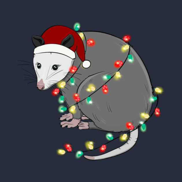 Halloween Opposum Christmas Lights Costume by The WYLD Tribe