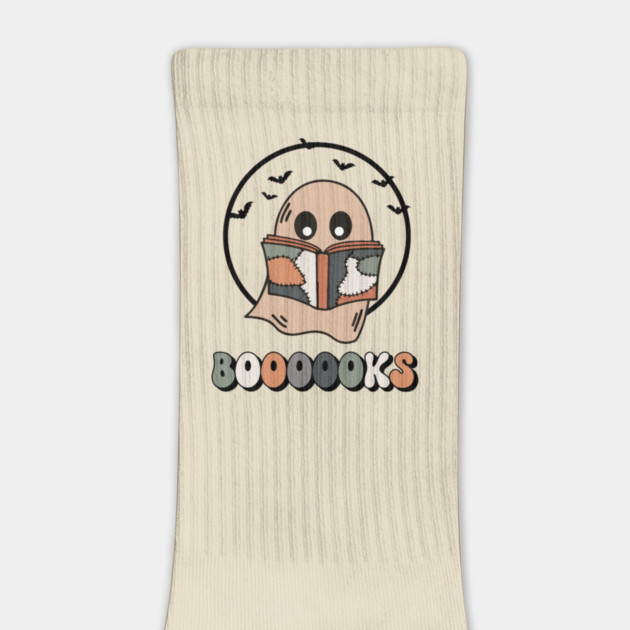 Booooks Halloween Ghost Boo Book Reader Librarian Costume by The WYLD Tribe