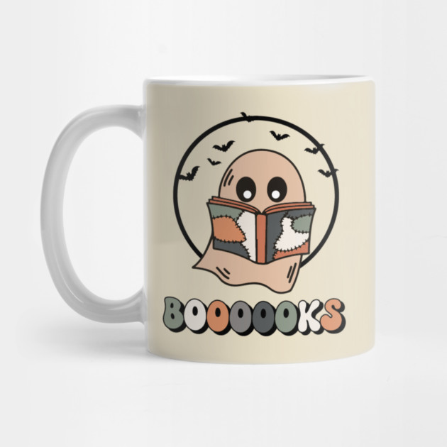 Booooks Halloween Ghost Boo Book Reader Librarian Costume by The WYLD Tribe