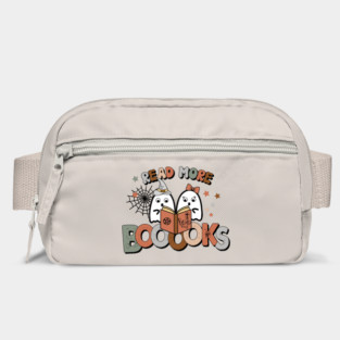 Read More Booooks Ghost Boo Halloween Bag
