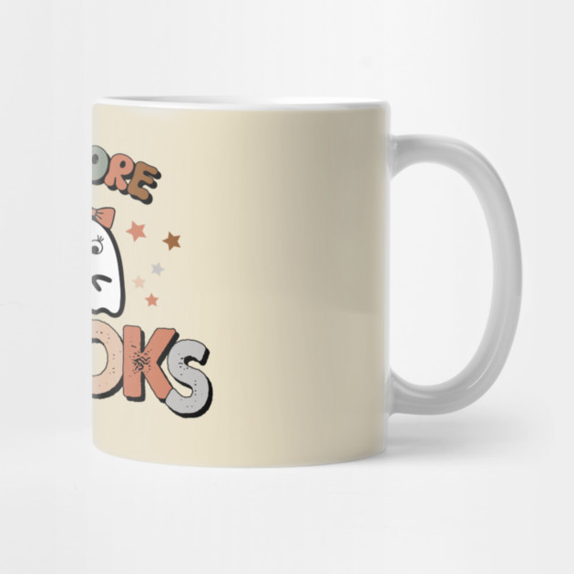 Read More Booooks Ghost Boo Halloween by The WYLD Tribe