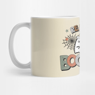 Read More Booooks Ghost Boo Halloween Mug