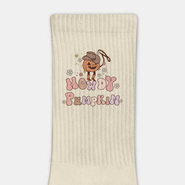 Halloween Howdy Pumpkin Cowboy Cowgirl by The WYLD Tribe