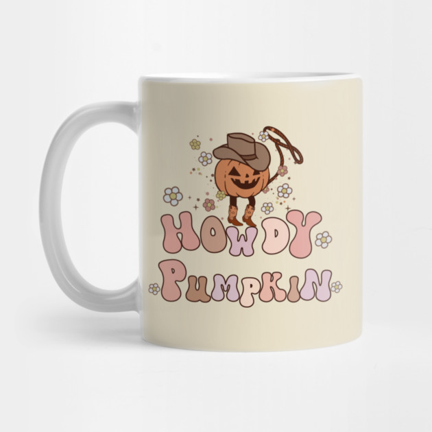 Halloween Howdy Pumpkin Cowboy Cowgirl by The WYLD Tribe