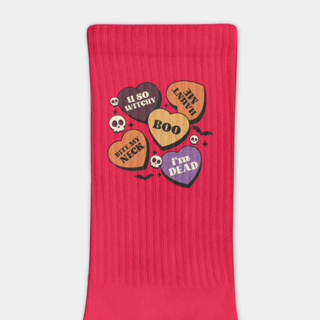 Boo Halloween Witchy Haunted Hearts by The WYLD Tribe