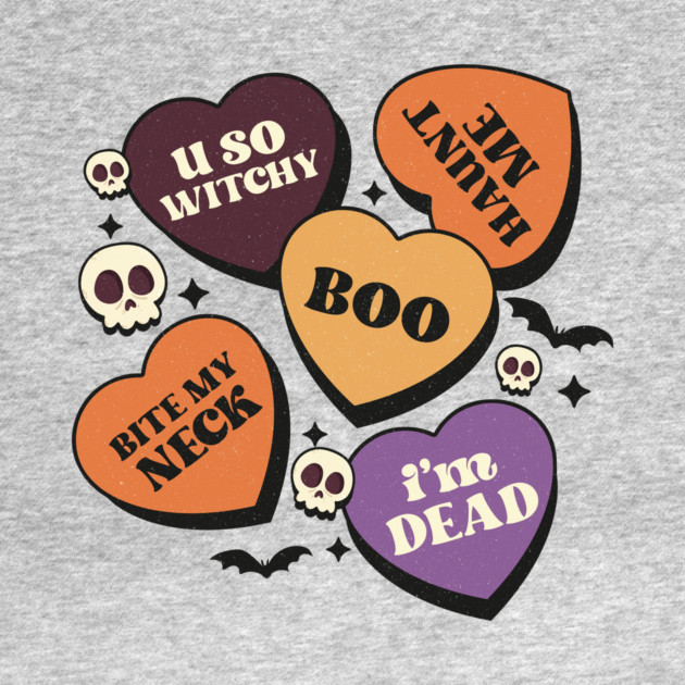 Boo Halloween Witchy Haunted Hearts by The WYLD Tribe